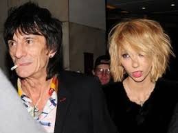 Jo Wood said 62-year-old guitarist Ronnie Wood, who has been in a stormy relationship with young barmaid Ekaterina Ivanova for 18 months, has “split up with ... - 145255_1