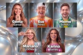 ¿Cómo quedaron los finalistas de La Casa de los Famosos México 2026?