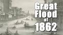 Video result for 1862 california flood