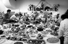 Image result for st joseph's day table