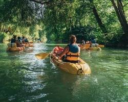 Kayak sur la Seine, ÎledeFrance
