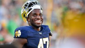 Jason Onye's Inspiring Return to Notre Dame Football