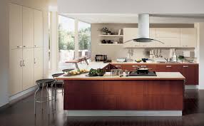 Image result for Modern Kitchen with Hardwood floors & Galley