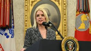 Pam Bondi Faces Ethics Complaint Over DOJ Conduct