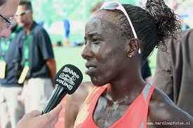 Interview met de wereldkampioene cross en wereldkampioene 20 km weg Lornah Kiplagat. - lornah_kiplagat_big