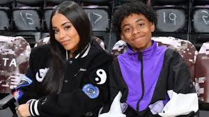 Lil Wayne And Lauren London's Son Kameron Turns 15; 'The Universe Shifted 
With Your Presence,' Says His Mom