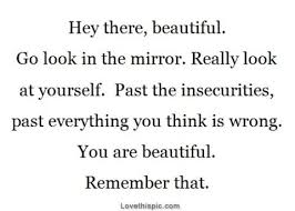 you are beautiful quotes for girls #48365, Quotes | Colorful Pictures via Relatably.com