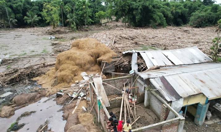 Sivasagar flood damage survey reaches 85%, identifies 42,500 affected houses; relief funds credited to 58,795 beneficiaries