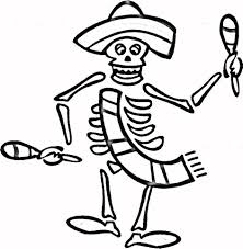 Resultado de imagem para como dibujar dia de los muertos