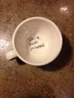 Hidden message you ve been poisoned funny mug by the letter loft