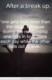 After A Break Up Quotes. QuotesGram via Relatably.com