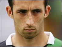 Tony Capaldi has won 20 caps for Northern Ireland - _42970285_tony_capaldi_get203