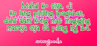 Tagalog Break Up Quotes - Motivational and Inspirational Quotes ... via Relatably.com