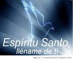 Resultado de imagen de espiritu santo dios