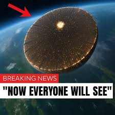 Mᴀssive UFO spotted near Earth's orbit