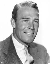 Handsome Randolph Scott. From playing a Confederate soldier alongside Errol Flynn in “Virginia City” (1940) to Shirley Temple&#39;s kindly neighbor in “Rebecca ... - randolph-scott1