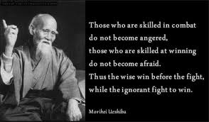 Morihei Ueshiba I think this quote is at the root of why I enjoy ... via Relatably.com