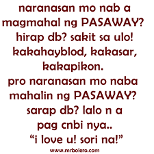 Tagalog Sad Love Quotes&quot;| Best Tagalog Sad Love Quotes via Relatably.com