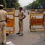 Delhi University student arrested mowing
