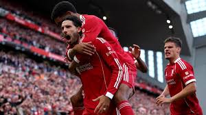 Szoboszlai’s Magic Free-Kick Sinks Arsenal at Anfield