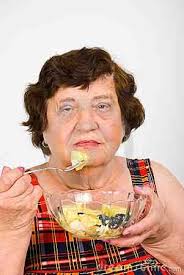 Résultat de recherche d'images pour "laughing at salad"