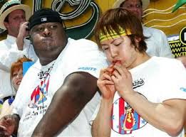 Image result for competitive eaters