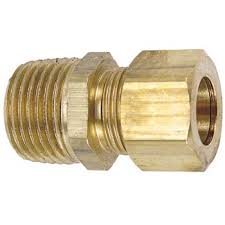 68-8D : 1/2" COMPRESSION TO 1/2" MALE PIPE (NPT) CONNECTOR ...