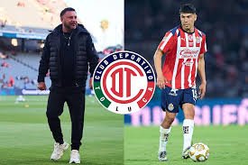 Chivas refuerza al Toluca: Presenta a Guti y falta Pocho Guzmán para Turco Mohamed