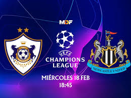 Qarabag FK-Newcastle United FC: Estreno europeo con billete en juego