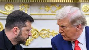 Trump bears down on Zelensky as Russia keeps up attacks on Ukraine