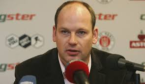 Stefan Orth wird beim FC St. Pauli ab sofort das Präsidentschaftsamt des ...