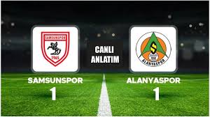 Samsunspor 1 -Corendon Alanyaspor 1
