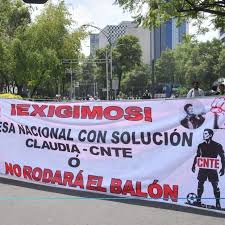 ¿Qué es la USICAMM y por qué los maestros de la CNTE exigen su eliminación? Amenazan con boicotear el Mundial 2026 si el gobierno no cumple