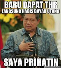 Hasil gambar untuk meme sby