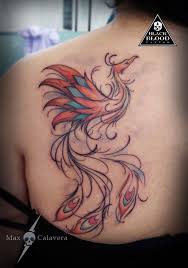Resultado de imagen de imagenes de tatuajes de ave fenix we art it