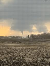 Confirmed tornado in Blue Earth County, severe storms across the state