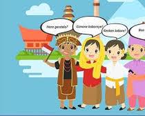 pelestarian bahasa daerah kebudayaan indonesia merawat identitas budaya, buatan AI