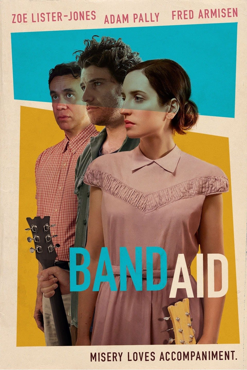 Image result for band aid 2017