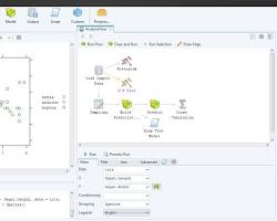 Image of R data analysis tool