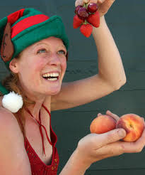 SALLY KIDSON/FAIRFAX NZ. CHRISTMAS GOODIES: Nelson Farmers&#39; Market manager Amme Hiser. The Farmers&#39; Market is holding a special market on Christmas Eve. - 9535028