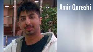 The man found dead in a south side ditch was identified by police as Amir Ahmed Qureshi, 25, shown here in an undated photo. Supplied. - image