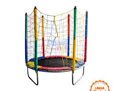 Cama elástica Planet Kids Brinquedos