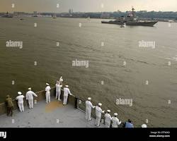 Image of Pier 92 (Chelsea Piers) during Fleet Week