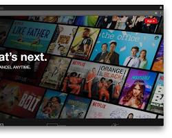 Hình ảnh về Website Netflix