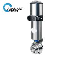 AV-2MBC Sanitary Butterfly-type Ball Valve With Welded Ends ...