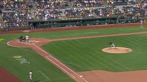 Bryson Stott hits a home run