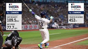 Junior Caminero's 453-foot home run