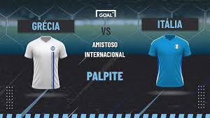 Palpite Grécia x Itália - Amistoso Internacional - 07/06/2026