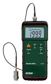 407860 EXTECH INSTRUMENTS, Vibration Meter, 10Hz to 1kHz ...
