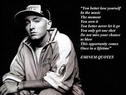 Eminem Quotes - Paperblog via Relatably.com